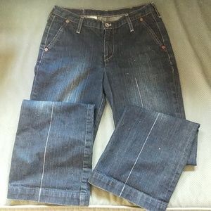 G-star Low Hip Chino jeans. 26X30.  Made in Italy